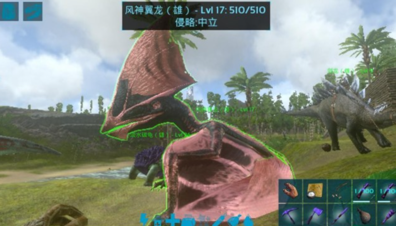 方舟生存进化如何驯化