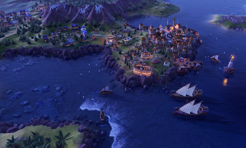 文明6大堡礁有什么用