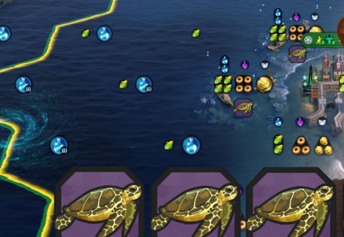 文明6大堡礁有什么用