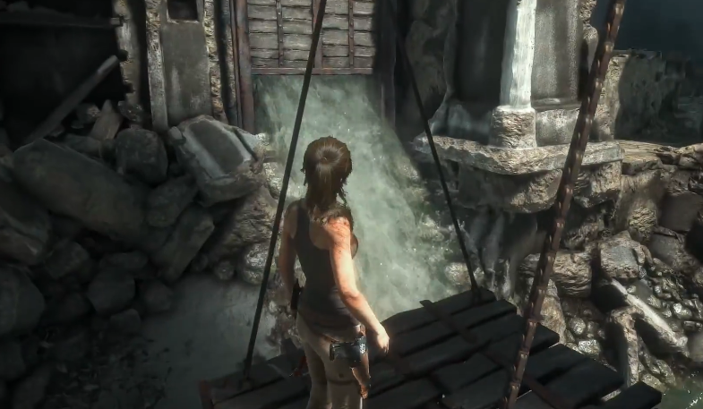 古墓丽影崛起叙利亚怎么过去