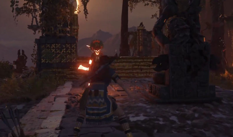 古墓丽影最终boss怎么打