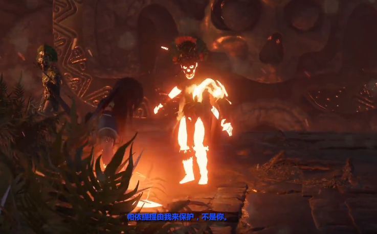 古墓丽影最终boss怎么打