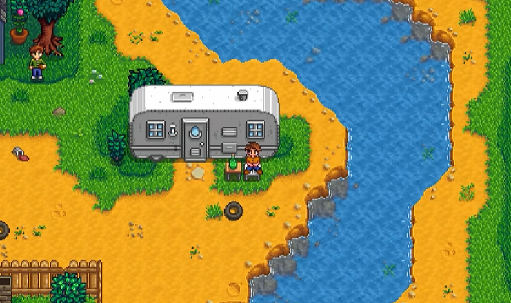 星露谷物语怎么追潘妮