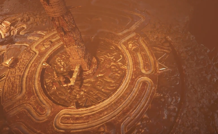 古墓丽影暗影旋转的木头怎么过