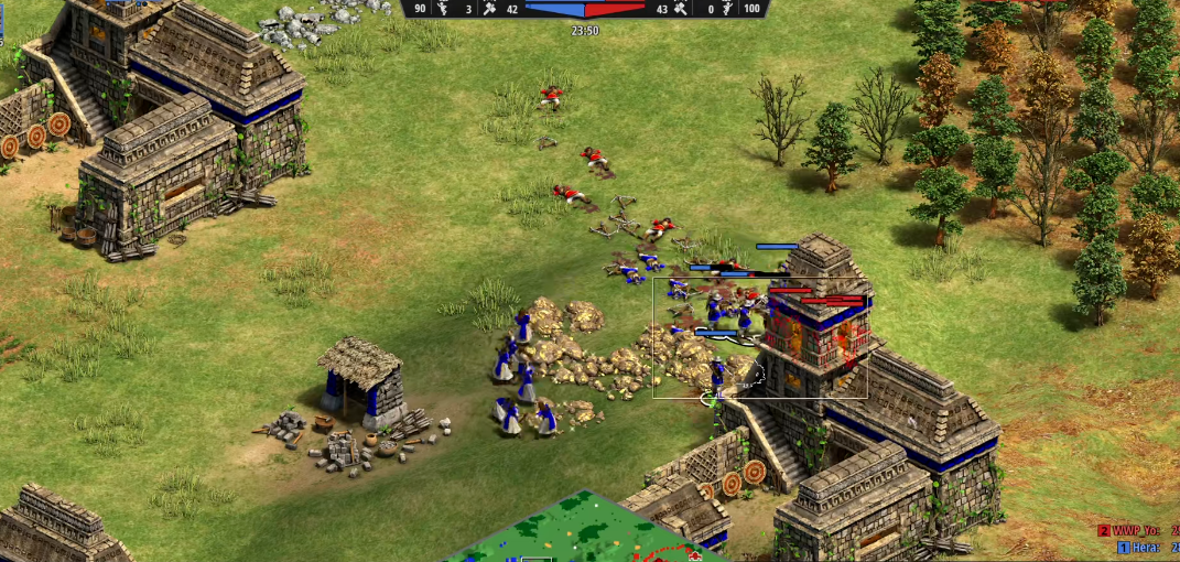 帝国时代2特色兵种实力怎么提升