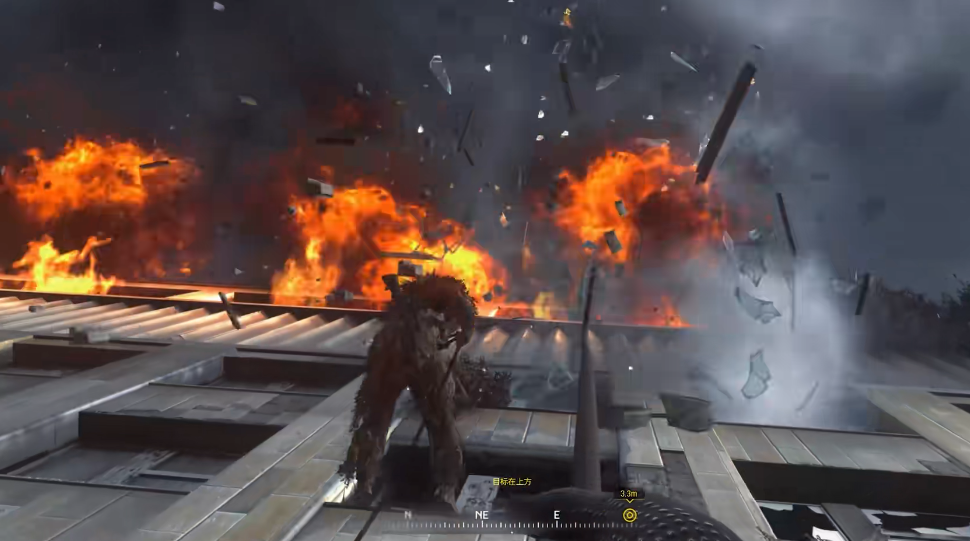 使命召唤4双狙怎么过的啊