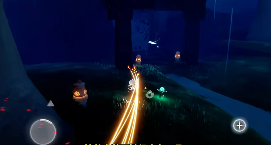 光遇如何通过雨林