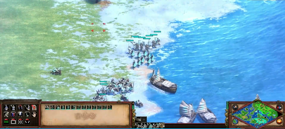 帝国时代2山崎之战怎么玩