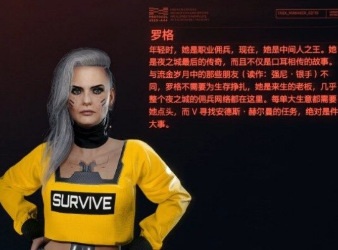 赛博朋克2077怎么攻略人物罗格