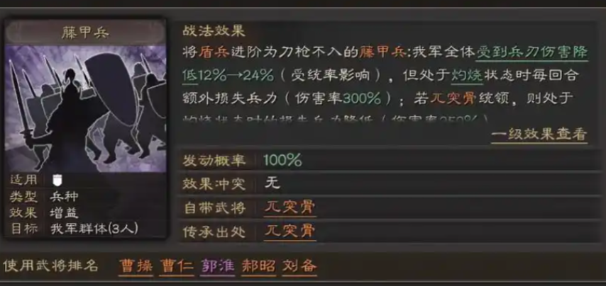 三国志战略版锋矢阵用什么代替