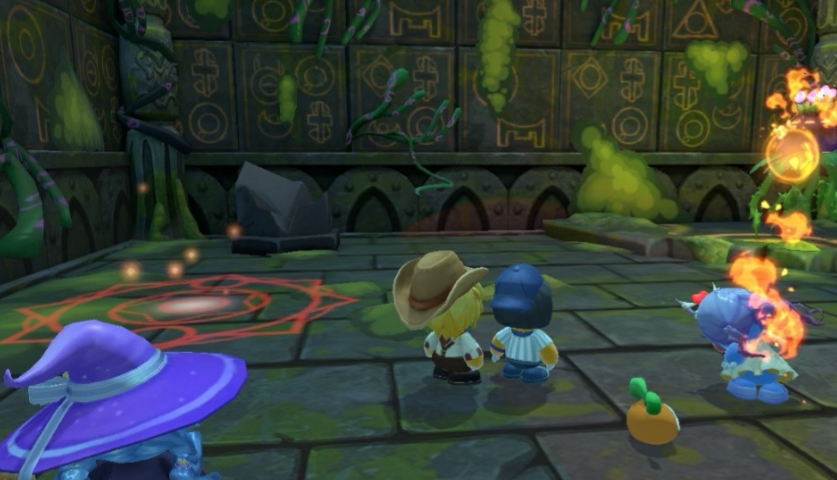 摩尔庄园怎么得火精灵