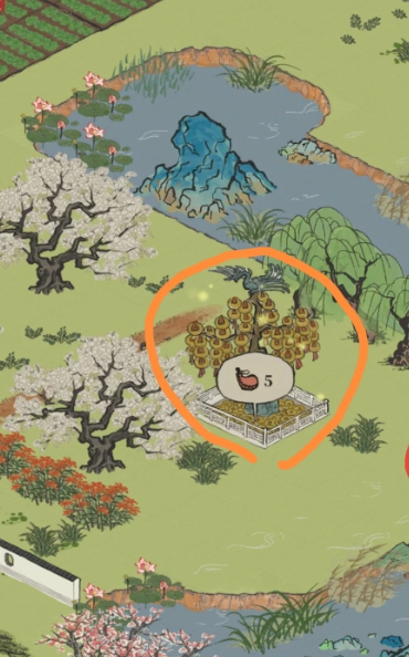 江南百景图摇钱树在哪弄