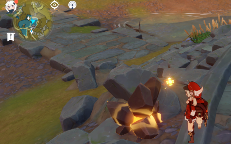 原神岩元素的矿石怎么采