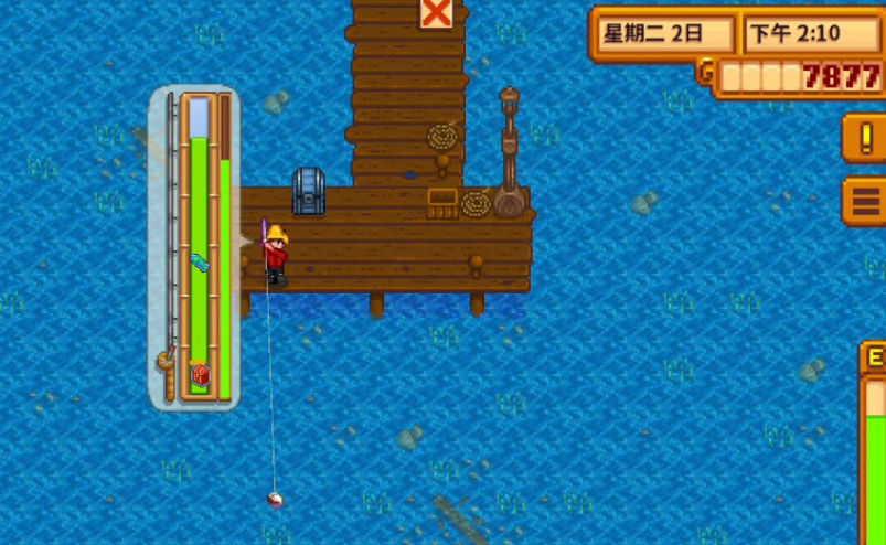 星露谷物语钓鱼渔具怎么用