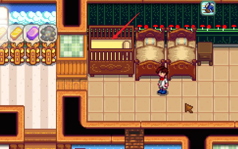 星露谷物语如何建造婴儿房