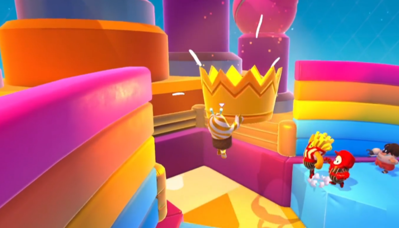 糖豆人最后一关怎么抓皇冠 糖豆人最后一关怎么抓皇冠