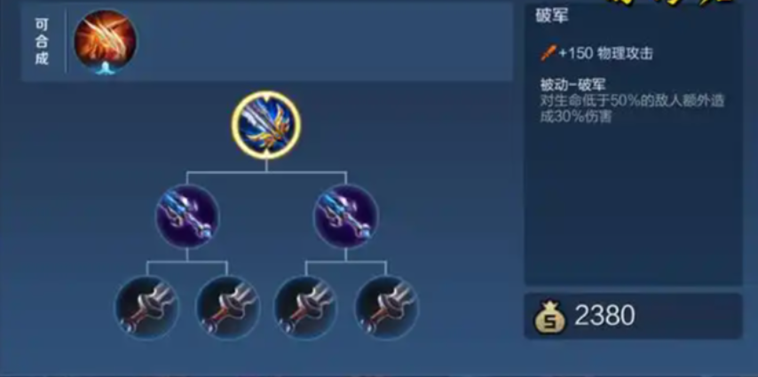 王者荣耀猴子出装破军流怎么搭配