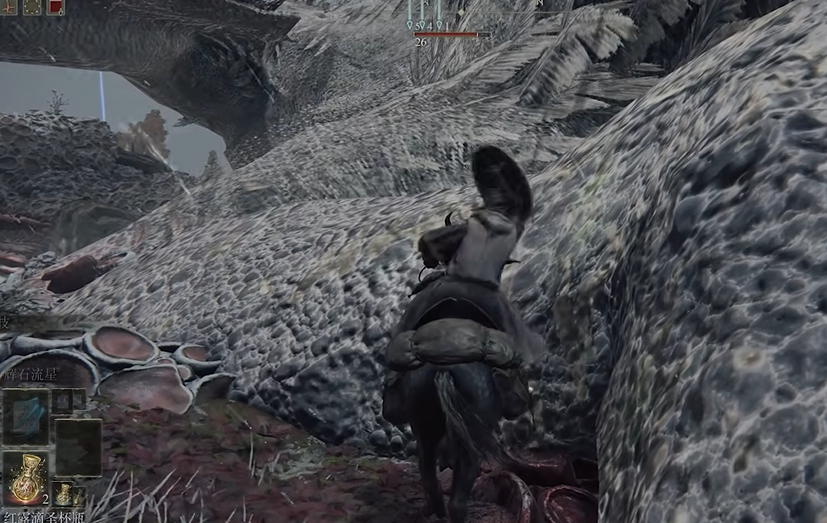 艾尔登法环巨大白龙在哪里 艾尔登法环巨大白龙在哪里