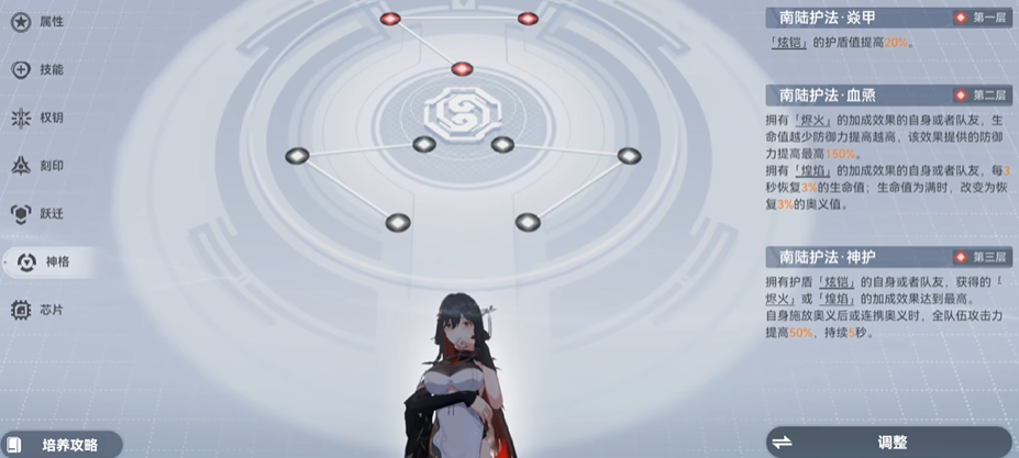 深空之眼陵光神格怎么选